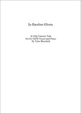 In Excelsis Gloria SATB choral sheet music cover